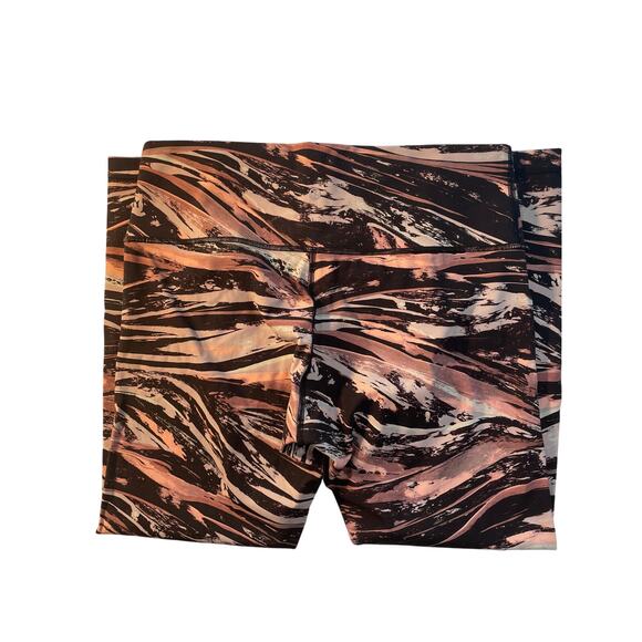 FABLETICS Rose Pink + Patterned Leggings Bundle – Size L & 12, Athleisure Set - Picture 6 of 6